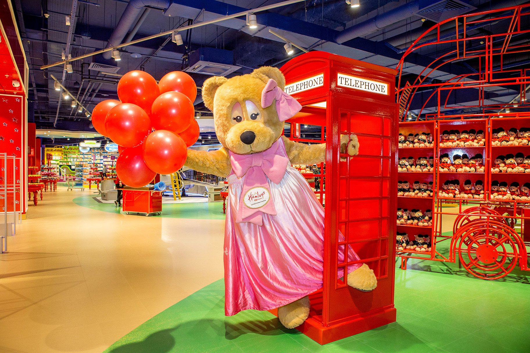 hamleys лондон